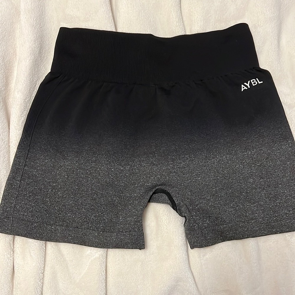 womens AYBL seamless workout shorts